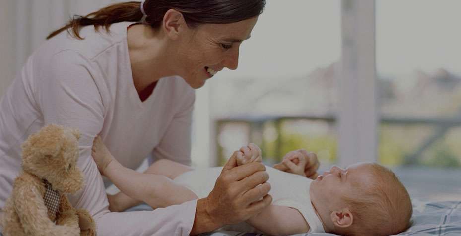 Comunicação mãe-bebé: a importância dos mimos